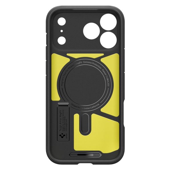 Spigen Tough Armor T MagSafe Black-Apple iPhone 17 Pro Max (ACS10297) - Image 4